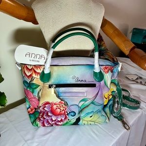 ANNA by ANUSCHKA Slouch Tote.